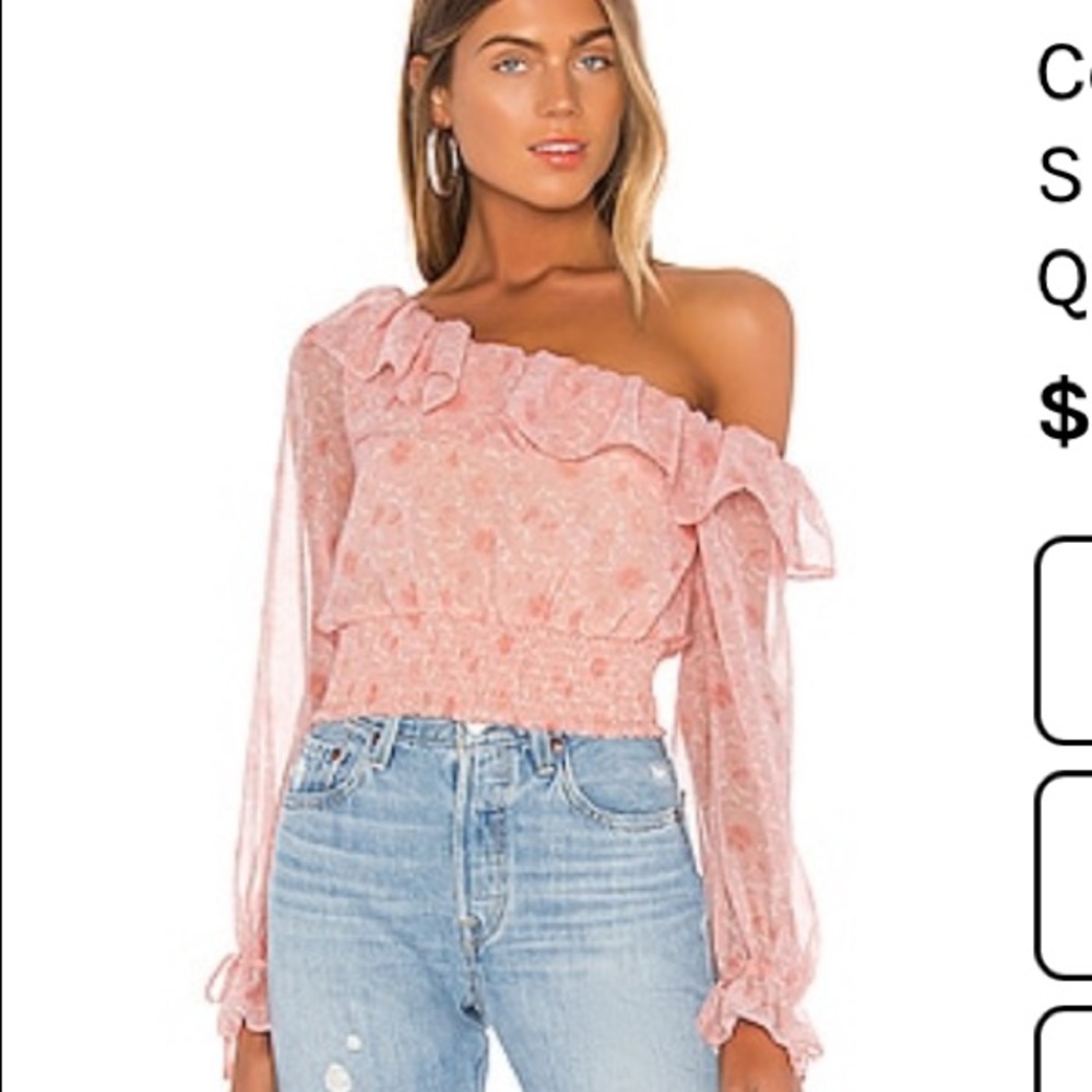 Lovers and friends off the shoulder top